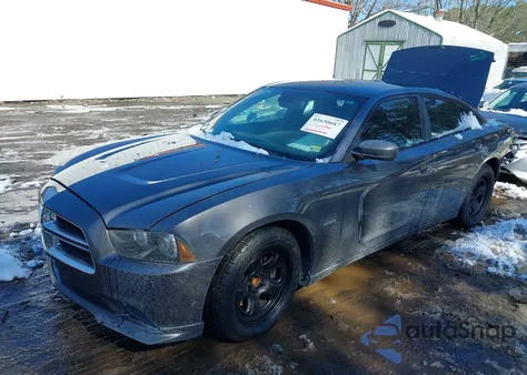 2014 Dodge Charger R/T из США, поврежденный, VIN 2C3CDXCT1EH252525